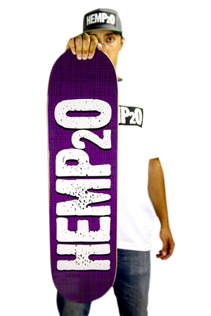 White & Purple